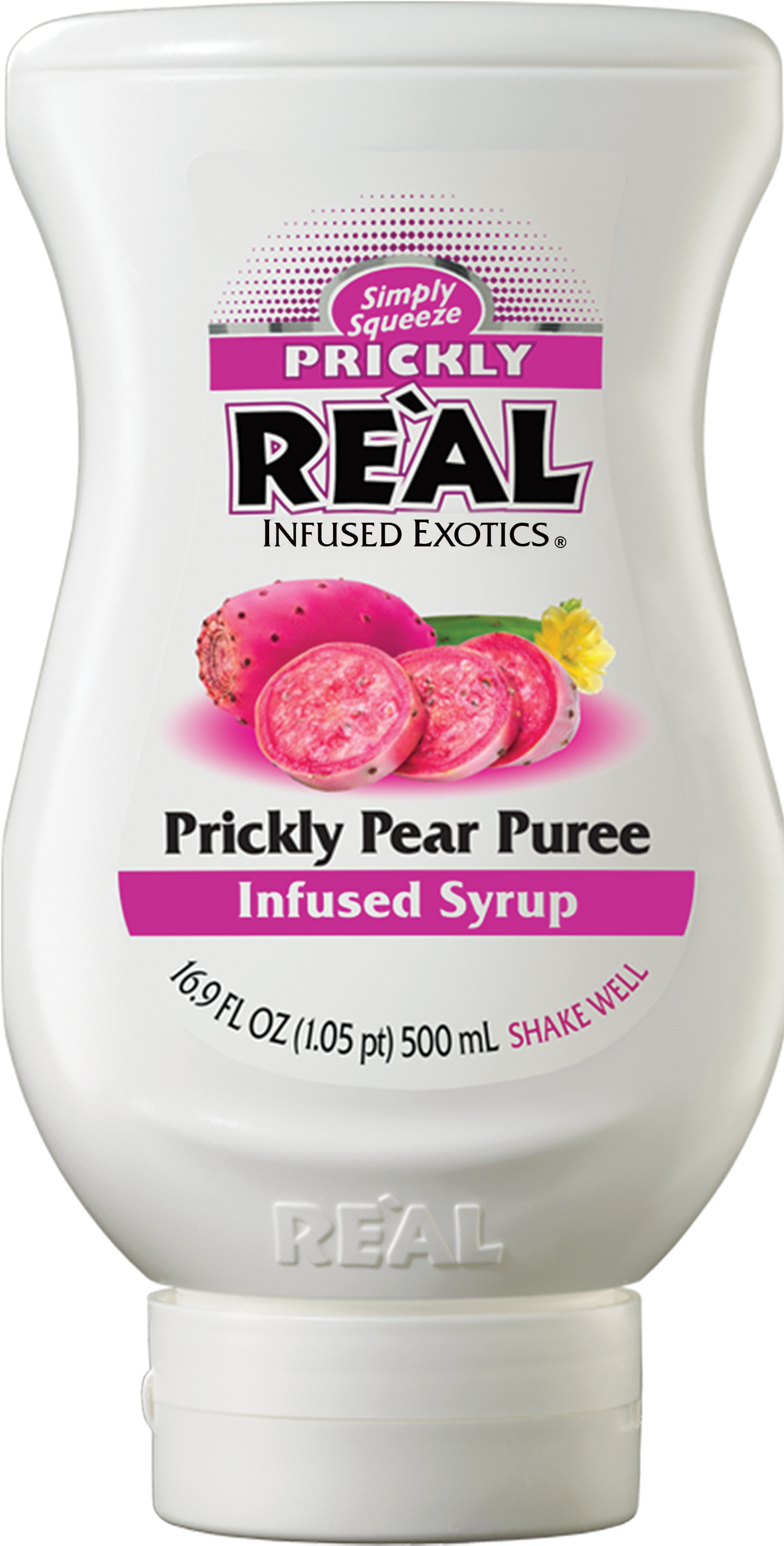 RE'AL PRICKLY PEAR 50CL
