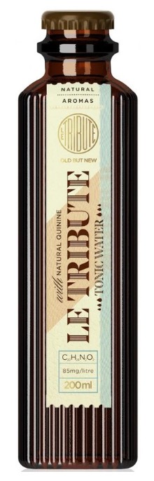LE TRIBUTE TONIC WATER 24 x 200ML