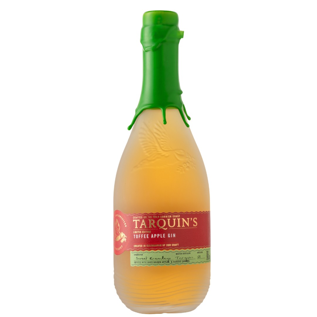 TARQUIN'S TOFFEE APPLE GIN 38% 70CL