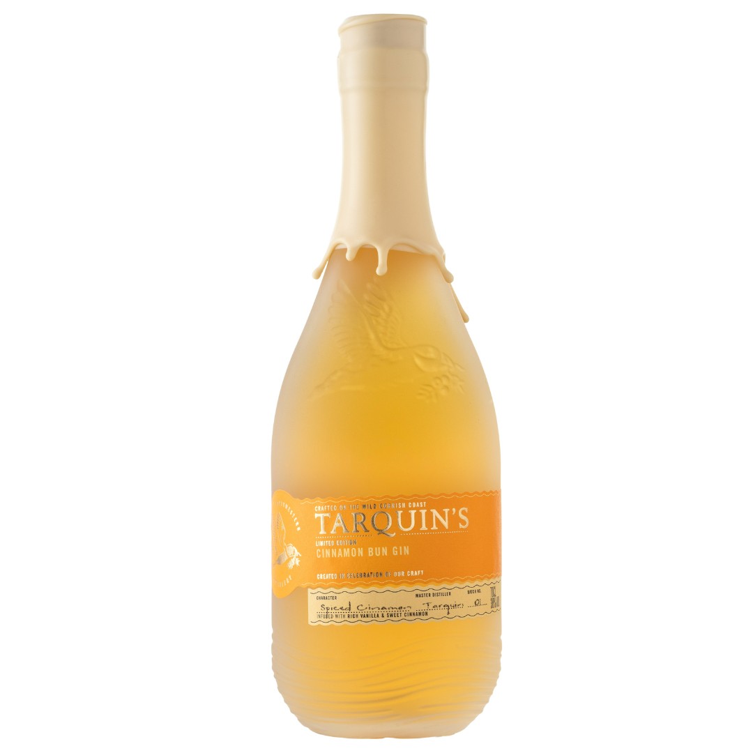 TARQUIN'S CINNAMON BUN GIN 38% 70CL