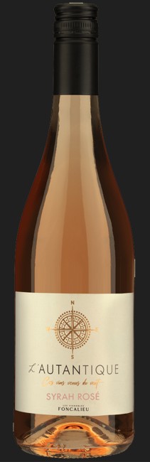 L'AUTANTIQUE SYRAH ROSE 13% 75CL