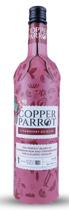 COPPER PARROT STRAWBERRY DAIQUIRI 12% 70CL