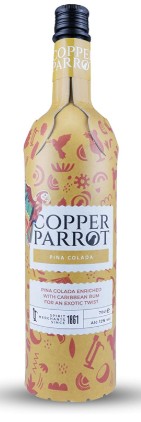 COPPER PARROT PINA COLADA 12% 70CL