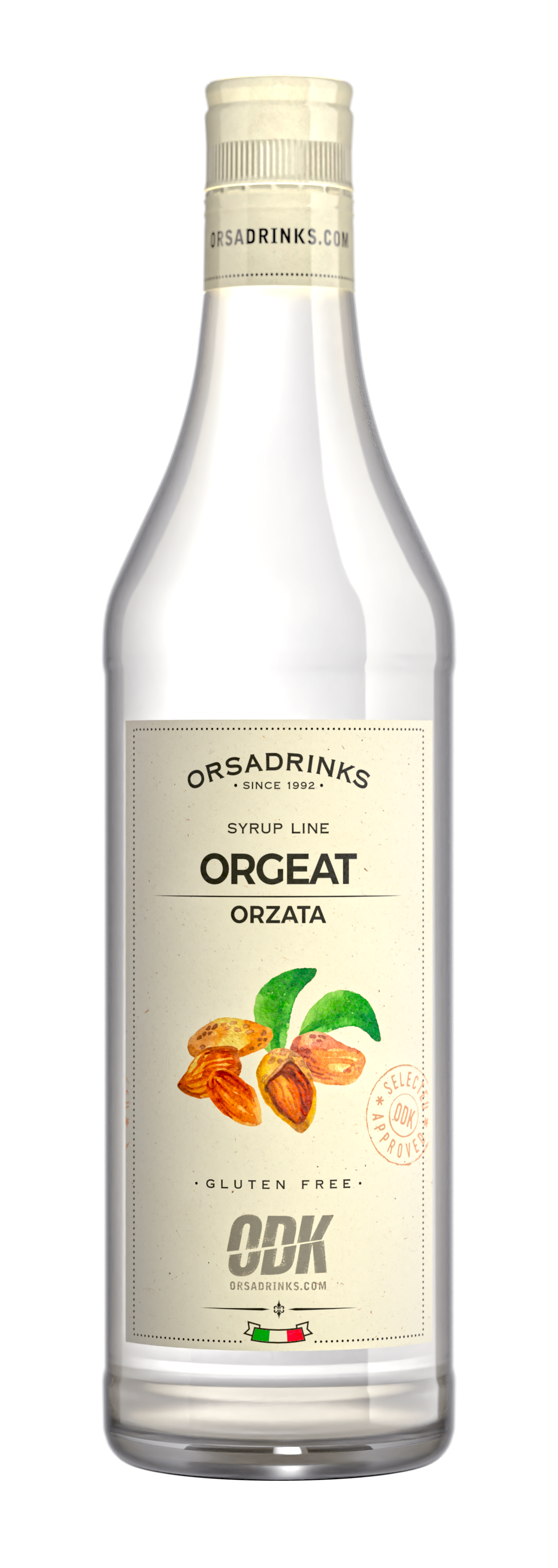 ODK SYRUP ORGEAT 750ML