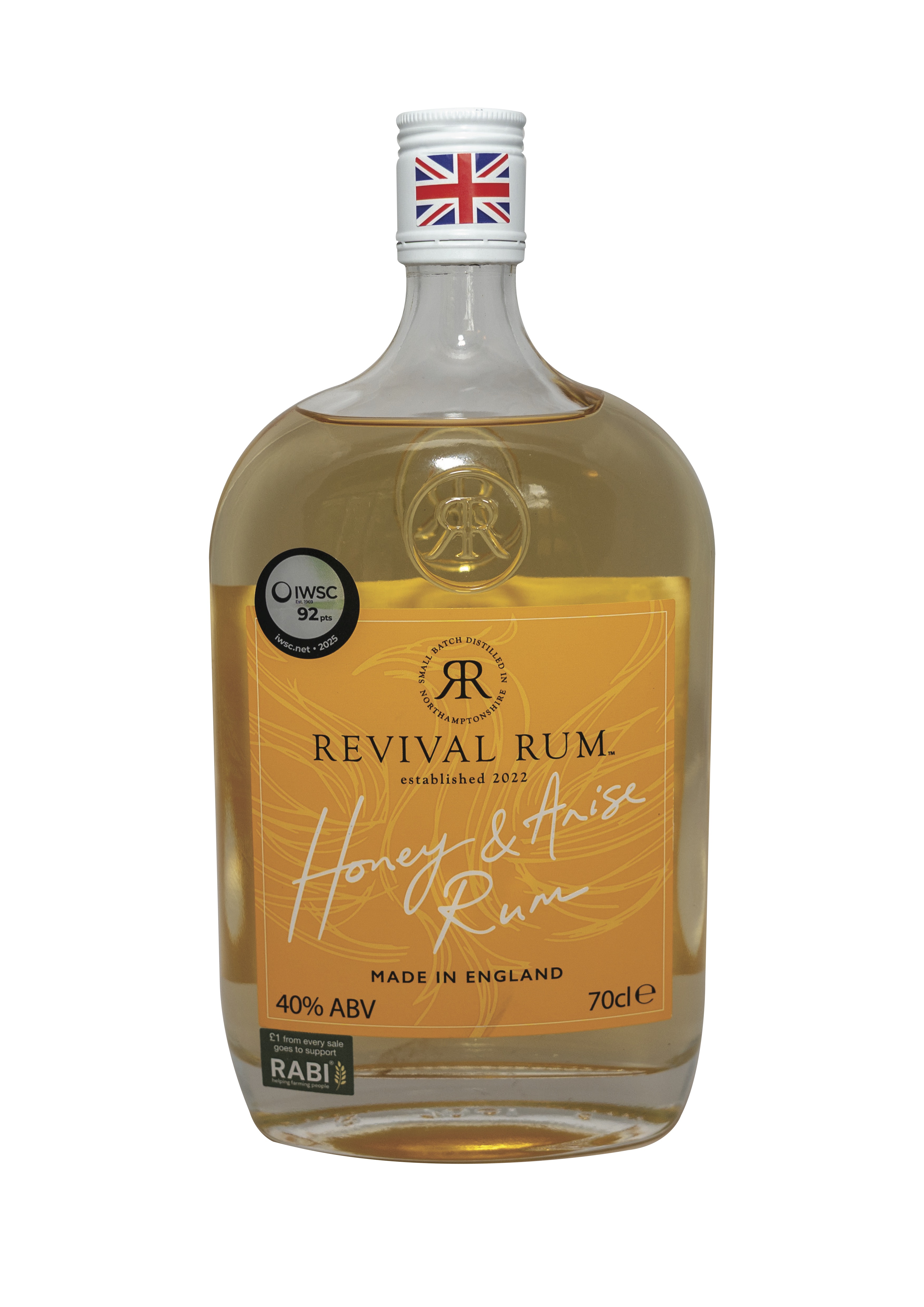 REVIVAL HONEY & ANISE RUM 40% 70CL