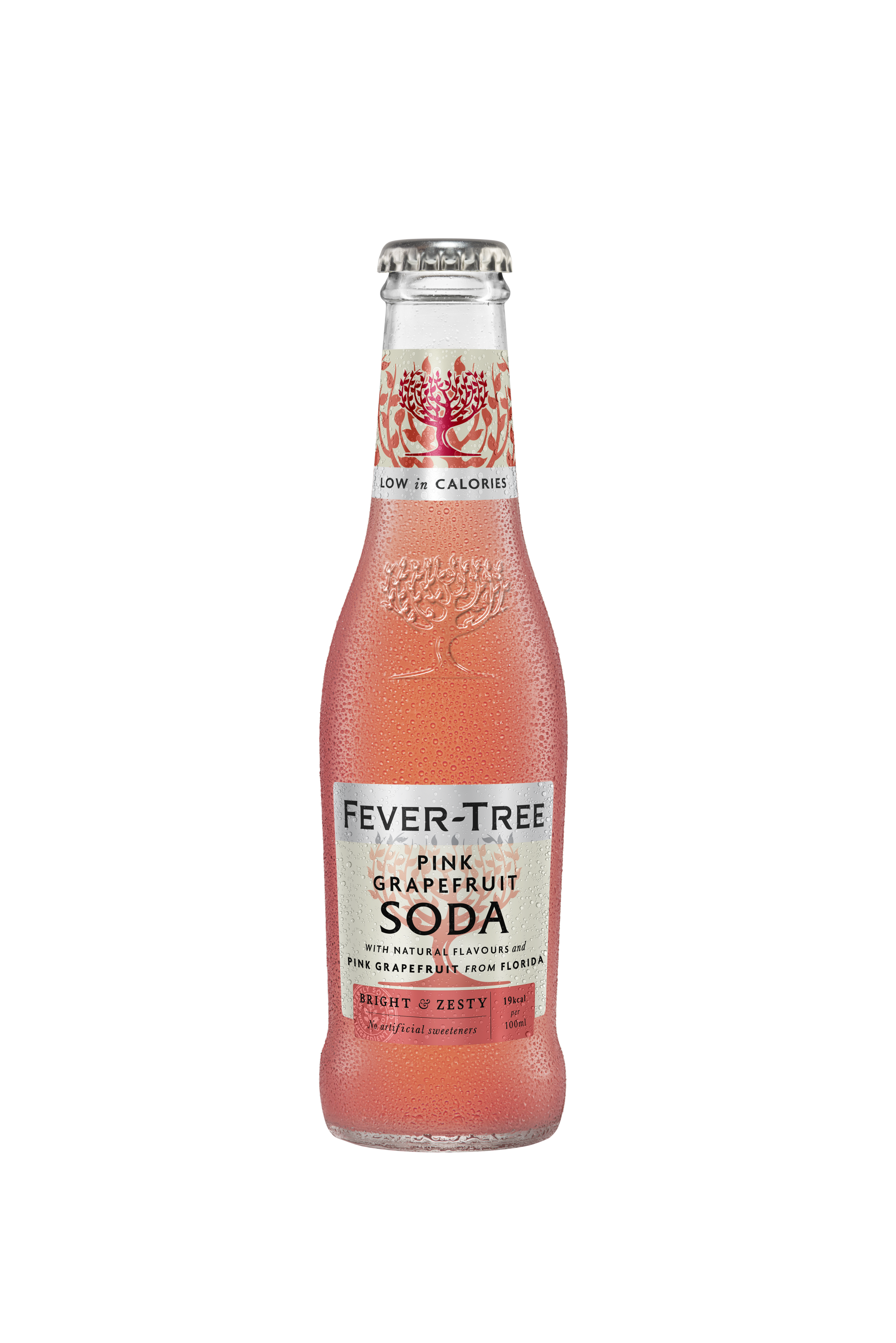 FEVER TREE PINK GRAPEFRUIT SODA 24 x 200ML