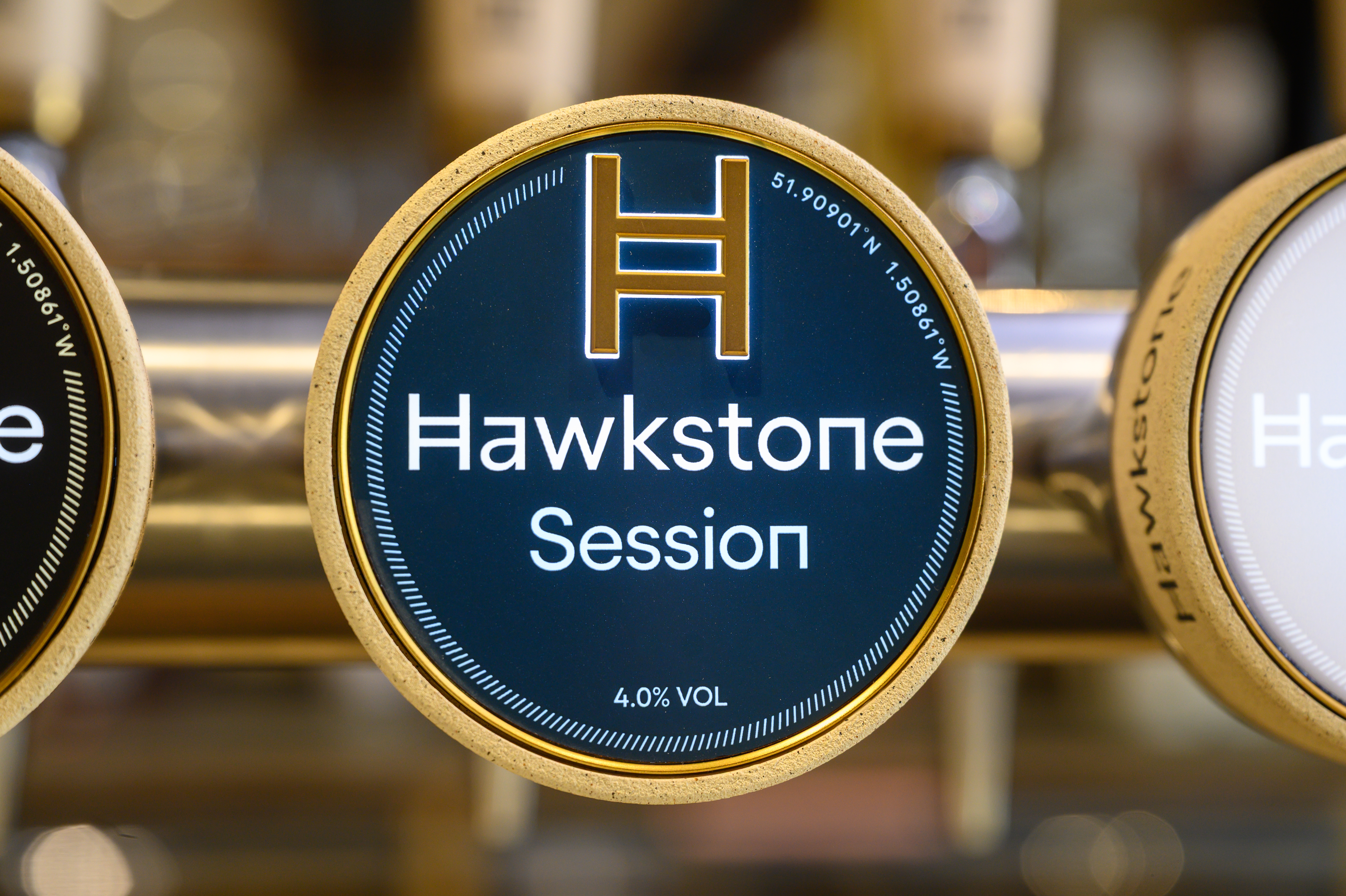 HAWKSTONE SESSION LAGER 4% 50LTR