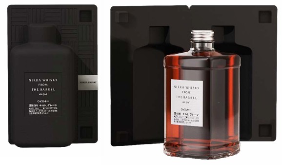 NIKKA FROM THE BARREL SILHOUETTE 51.4%