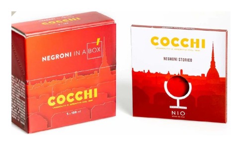 COCCHI NEGRONI IN A BOX 5X10CL 20.6%