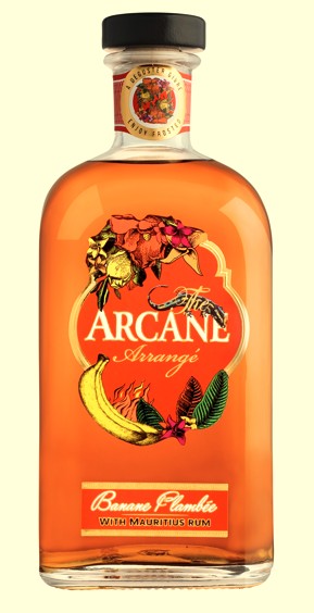 ARCANE ARRANGE BANANA FLAMBEE 40%