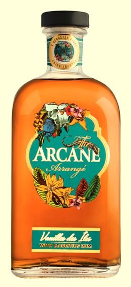 ARCANE ARRANGE VANILLE DES ILES 40%