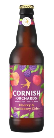 CORNISH ORCHARD CHERRY & BLACKBERRY CIDER