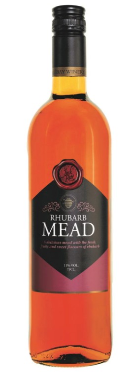 LYME BAY MEAD- RHUBARB 11% 75CL