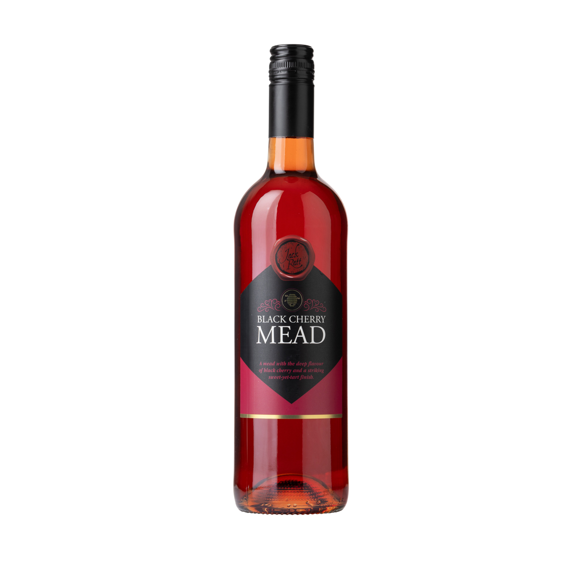 LYME BAY MEAD- BLACK CHERRY 11% 75CL