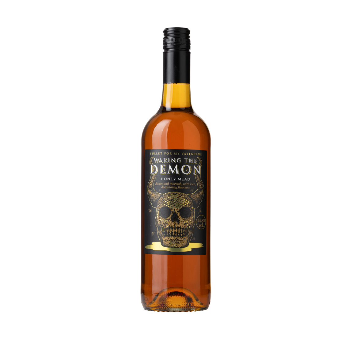 LYME BAY MEAD- WAKING THE DEMON 14.5% 75CL