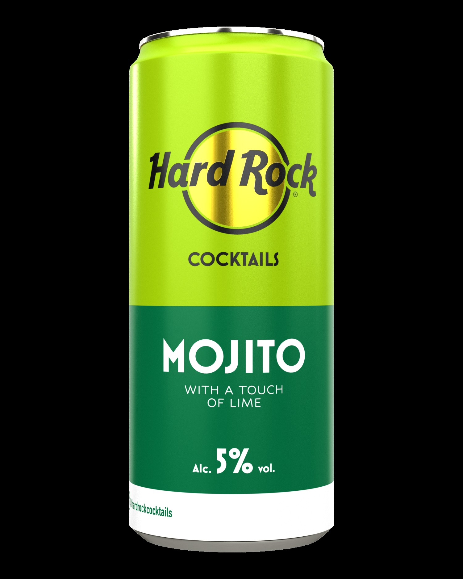 HARD ROCK COCKTAIL MOJITO 5% 12X250ML