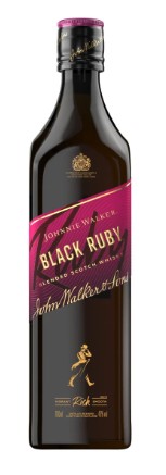 JOHNNIE WALKER BLACK RUBY 40% 70CL
