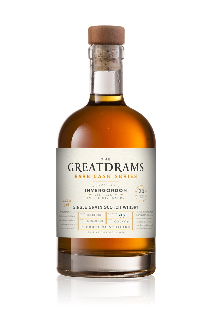 INVERGORDON 20 YO SHERRY CASK 70CL 48.2%