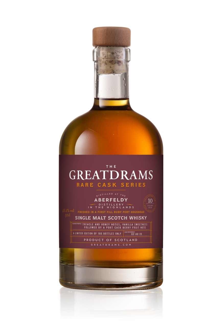 ABERFELDY 10YO PORT CASK 50CL 48.2%