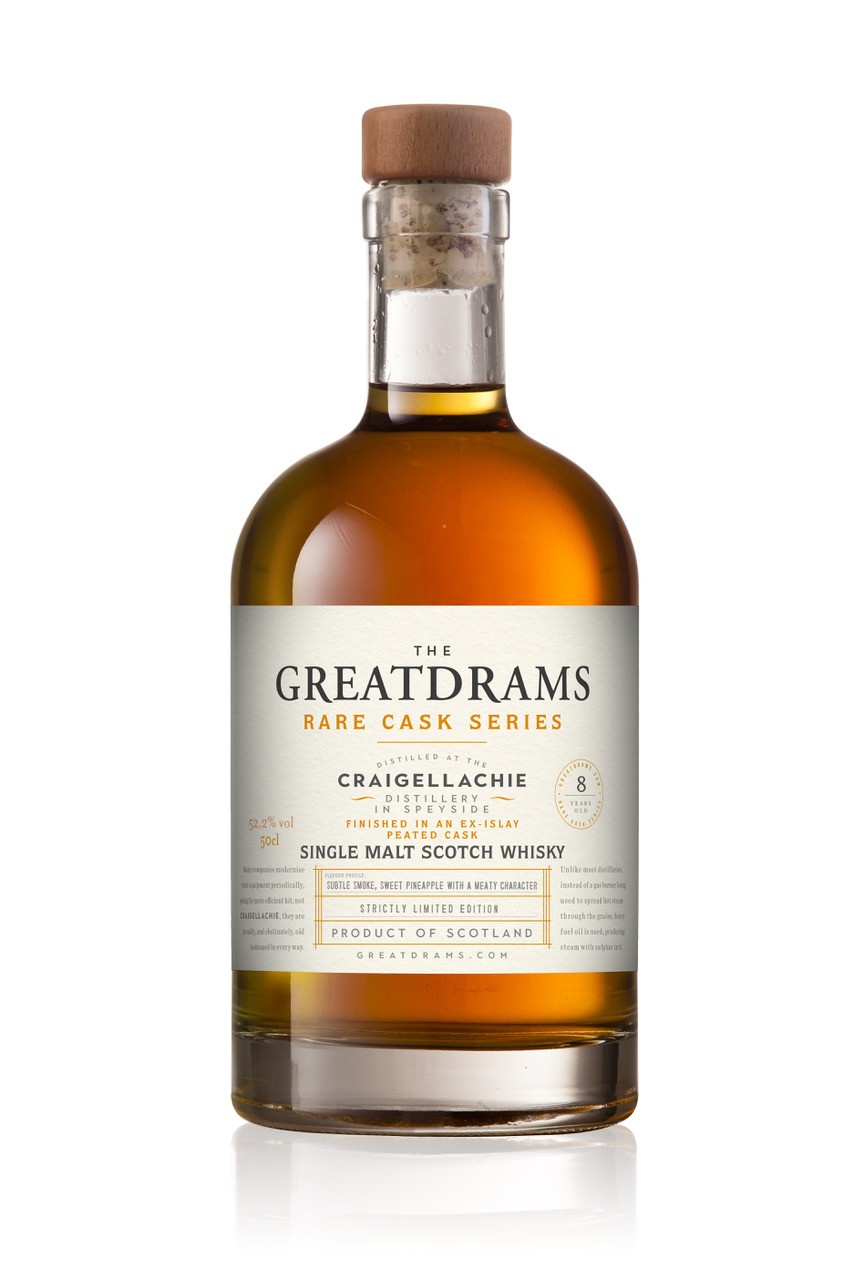 CRAIGELLACHIE ISLAY CASK 50CL 48.2%