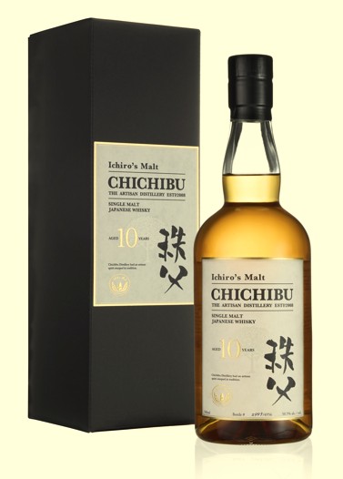 ICHIROS MALT CHICHIBU 10 YEAR OLD