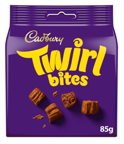 TWIRL BITES GRABS BAG 10 x 85G