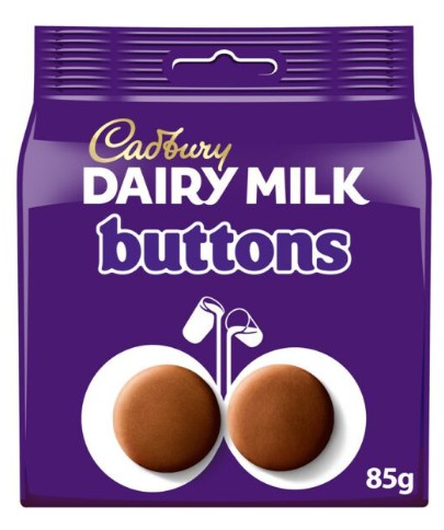 BUTTONS GRABS BAG 10 x 85G