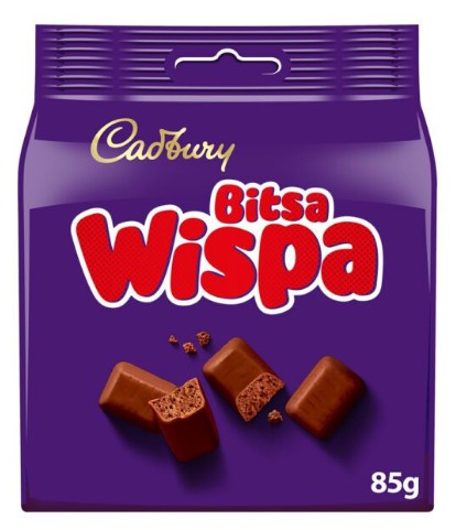 WISPA BITES GRABS BAG 10 x 85G