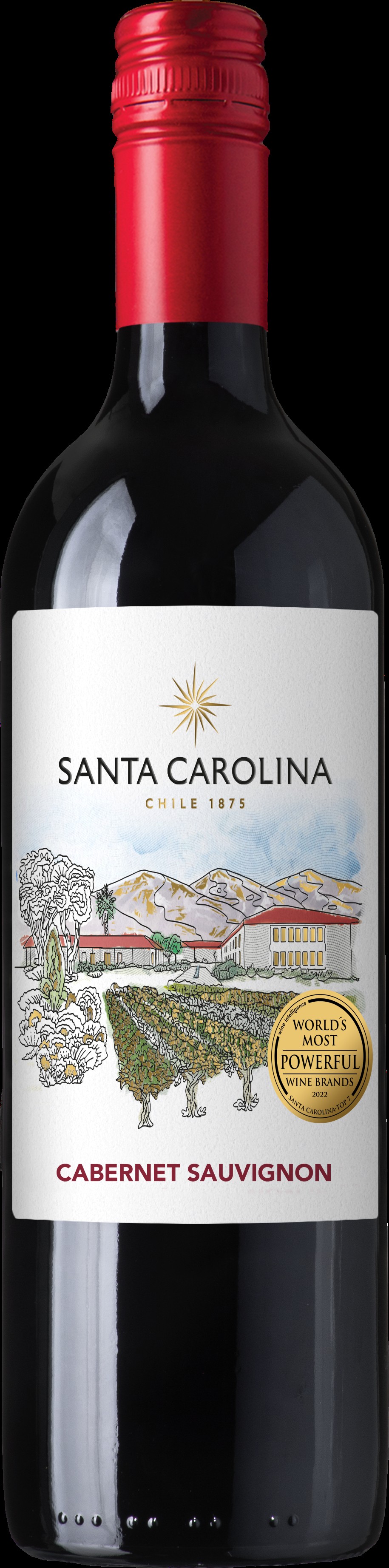 SANTA CAROLINE CABERNET SAUVIGNON 12.5%