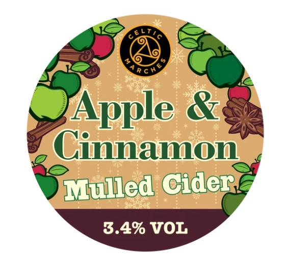 CELTIC MARCHES APPLE & CINNAMON MULLED CIDER 10LTR