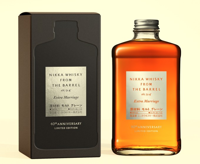 NIKKA FTB EXTRA MARRIAGE 51.4% 50CL