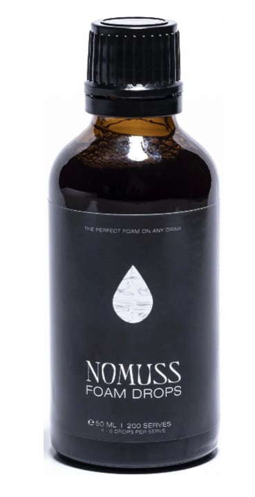 NOMUSS FOAM DROPS 0% 5CL