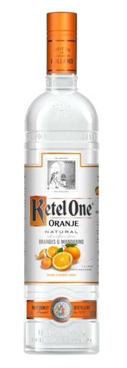 KETEL ONE ORANJE VODKA 70CL 40%