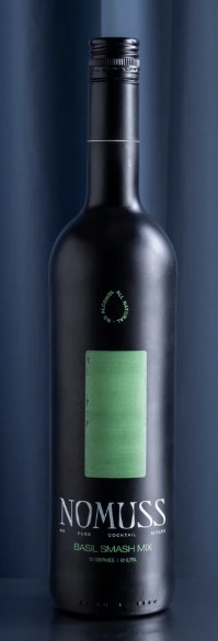 NOMUSS BASIL SMASH MIX 0% 75CL