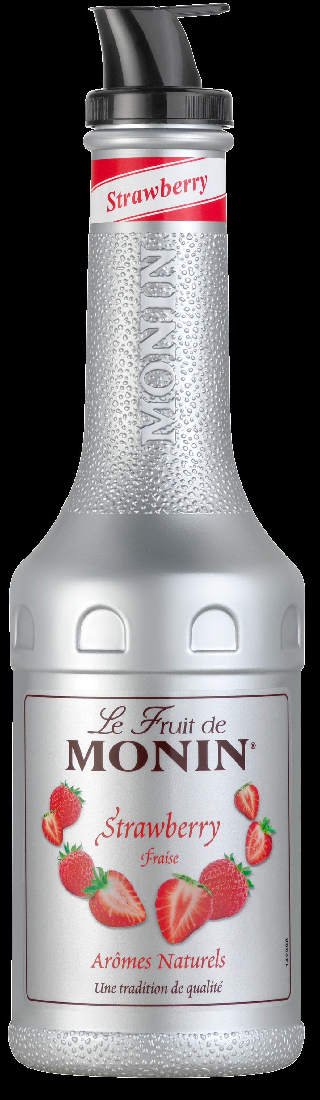 MONIN STRAWBERRY FRUIT MIX 1LTR
