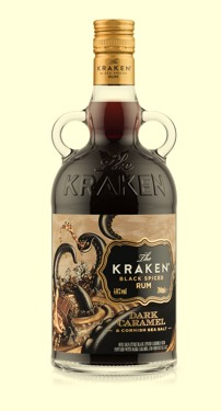 KRAKEN SEA SALT & DARK CARAMEL 40% 70CL