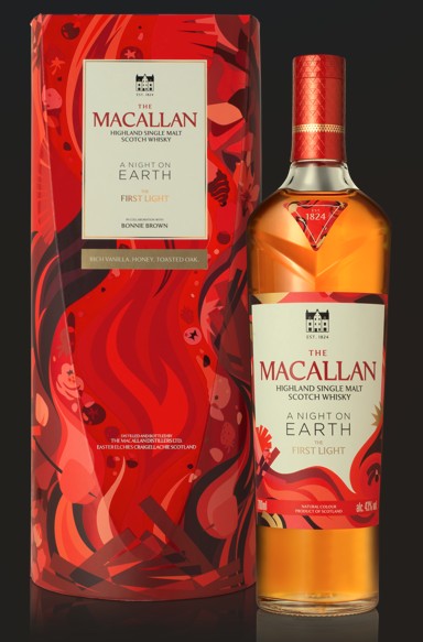 MACALLAN A NIGHT ON EARTH FIRST LIGHT 43% 70CL