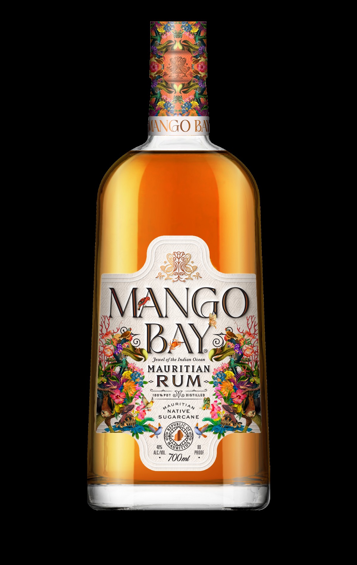 MANGO BAY RUM 70CL 40%