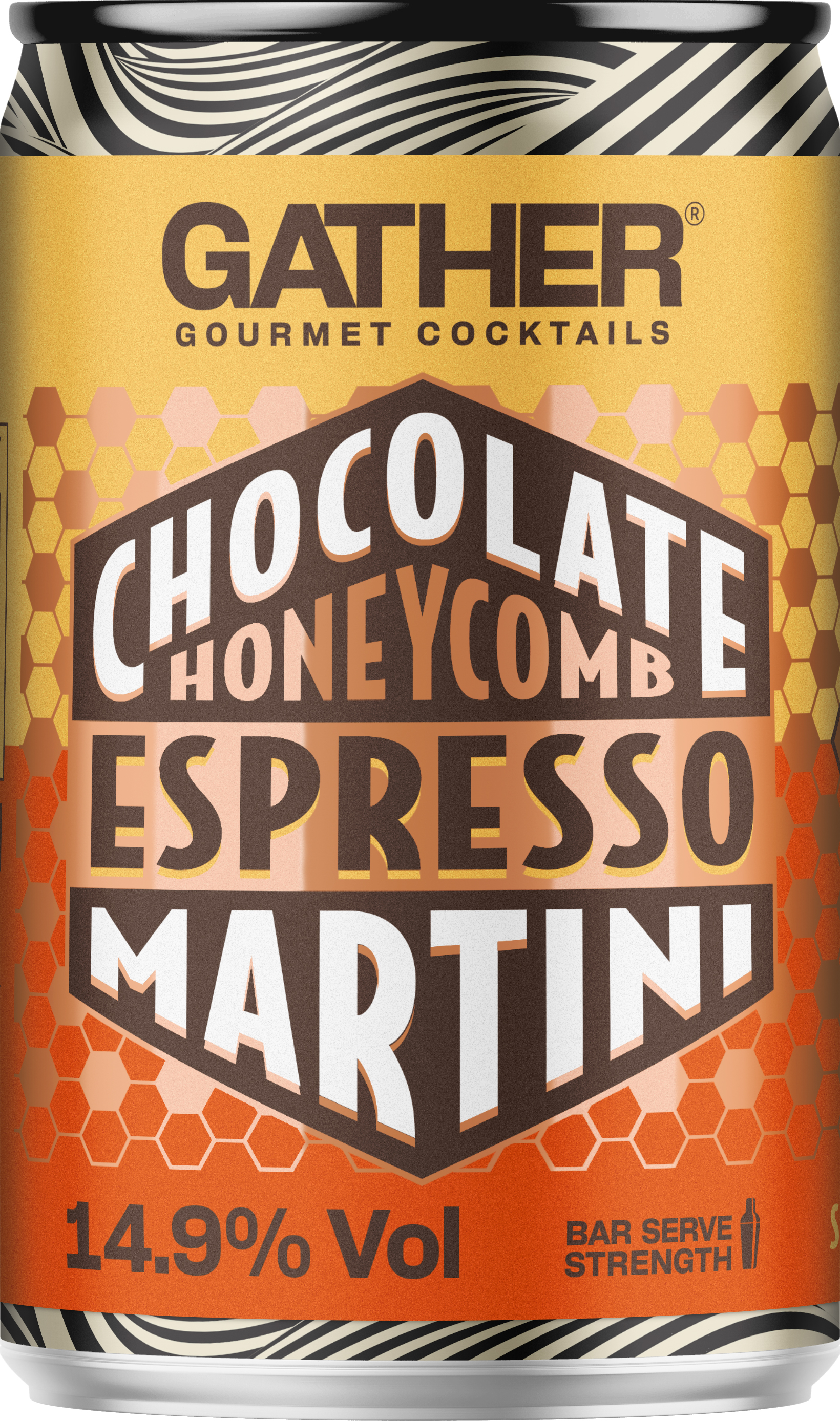 GATHER CHOCOLATE HONEYCOMB ESPRESSO MARTINI