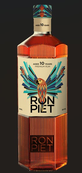 RON PIET 10 40% RUM 70CL