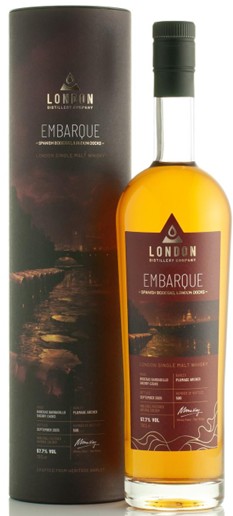 EMBARQUE LONDON SINGLE MALT 57.7% 70CL