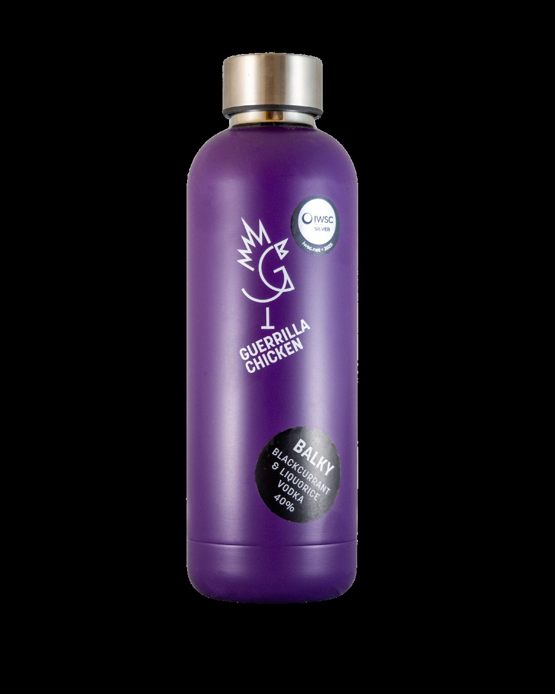 GUERRILLA CHICKEN BALKY VODKA 40% 50CL