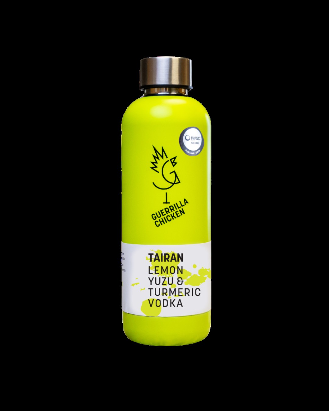 GUERRILLA CHICKEN TAIRAN VODKA 40% 50CL