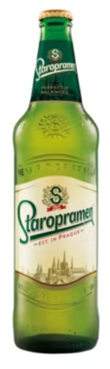 STAROPRAMEN 5% 12 x 660ML