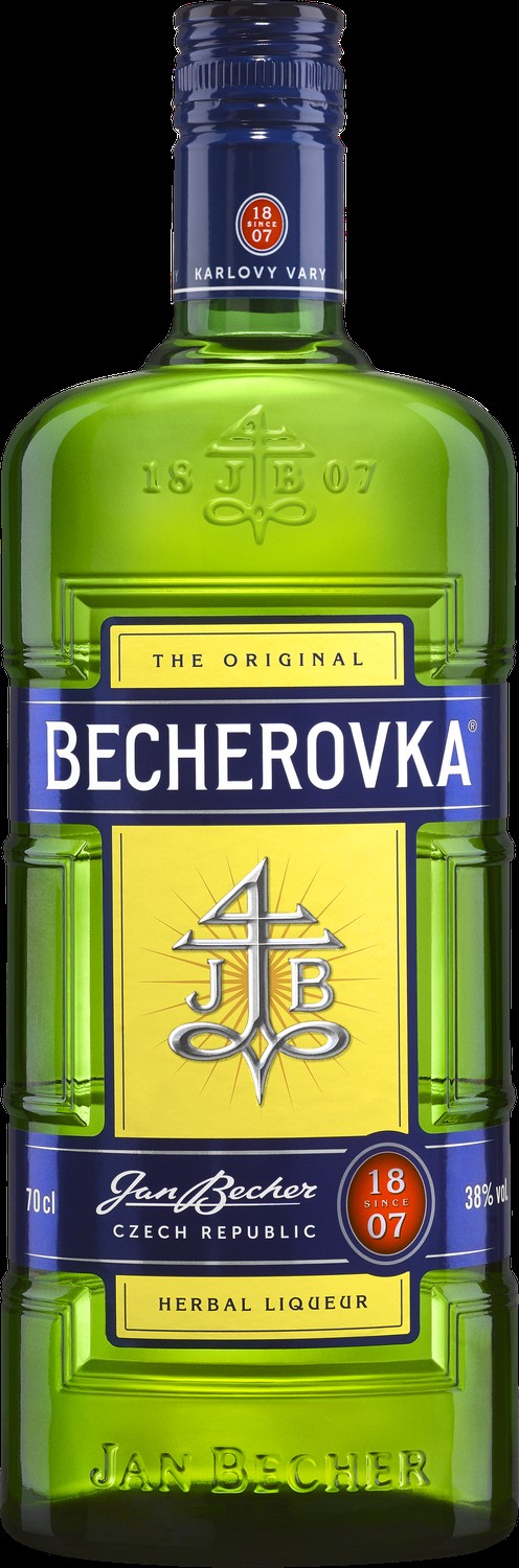 BECHEROVKA HERBAL LIQUEUR 38% 70CL