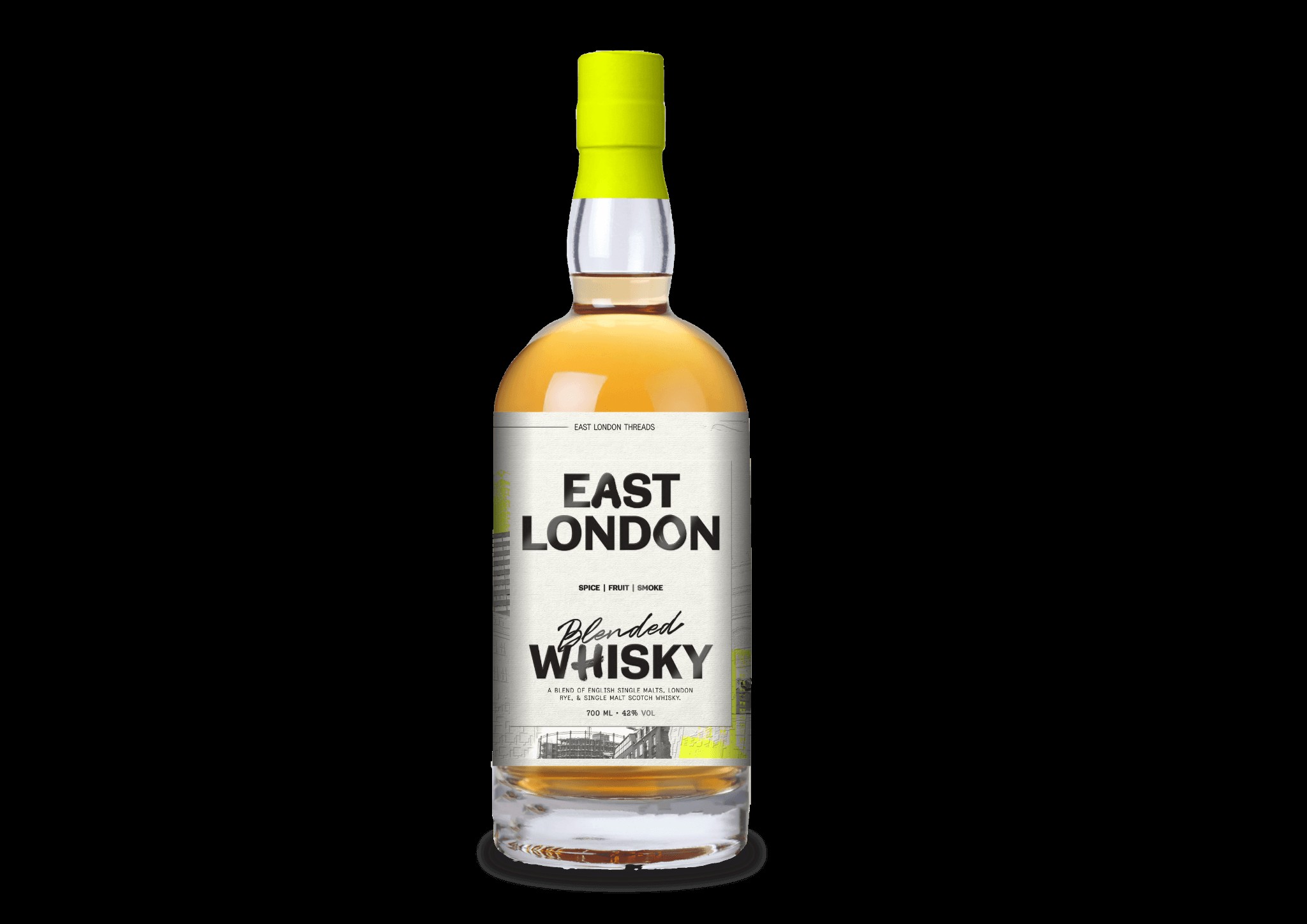 EAST LONDON LIQUOR CO BLENDED WHISKY