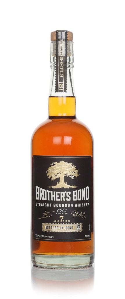 BROTHER'S BOND 7YO STRAIGHT 50% 70CL