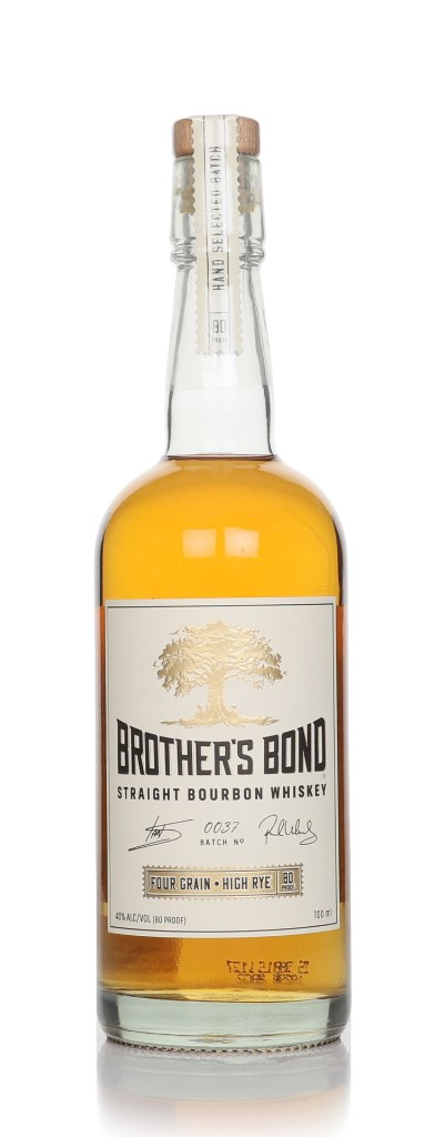 BROTHER'S BOND STRAIGHT BOURBON 40% 70CL