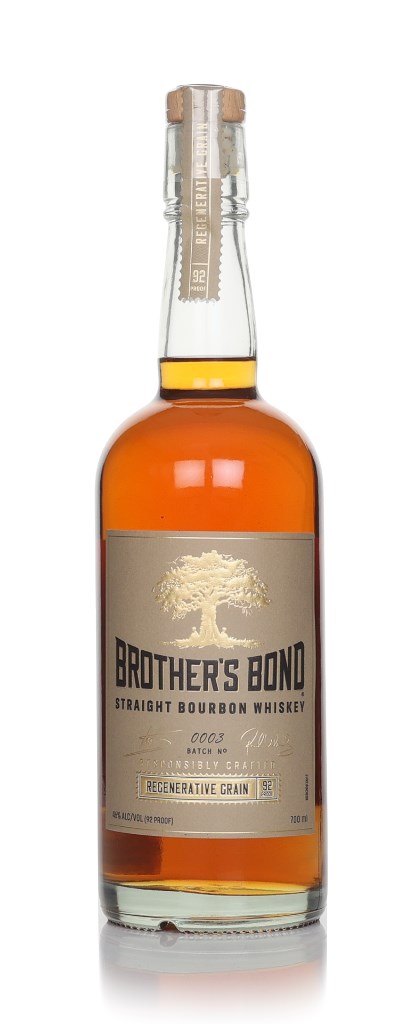 BROTHER'S BOND GRAIN STRAIGHT BOURBON 46%