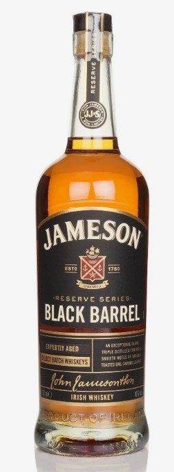 JAMESONS BLACK BARREL 40% 70CL